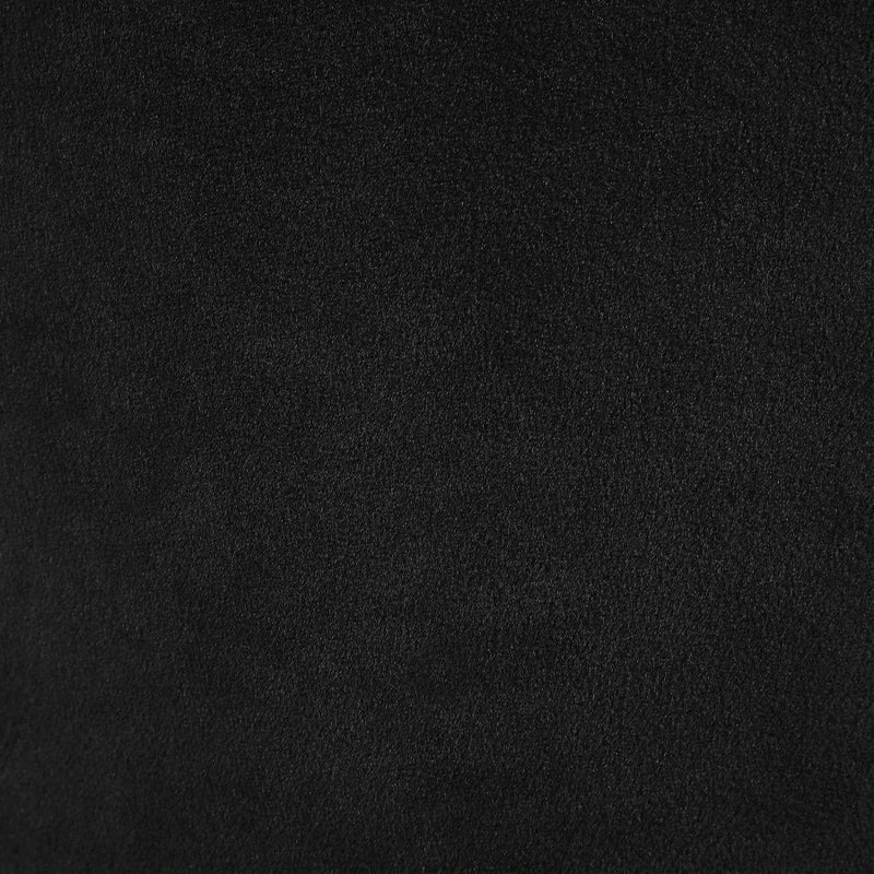 Tristan Velvet Upholstered Accent Chair in Black - 33015Black