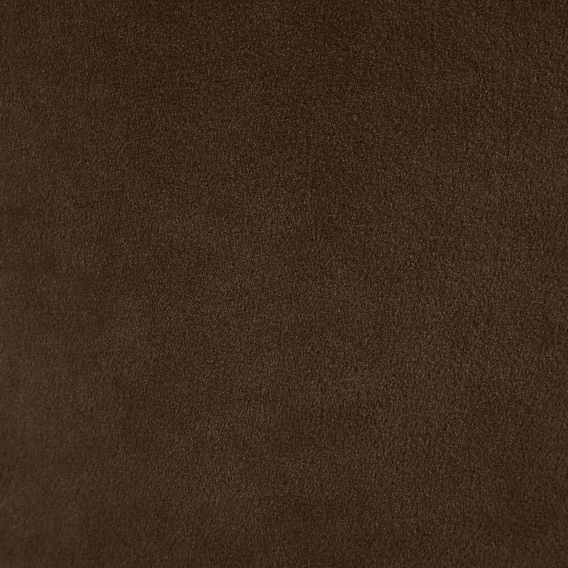 Tristan Velvet Upholstered Accent Chair in Brown - 33015Brown