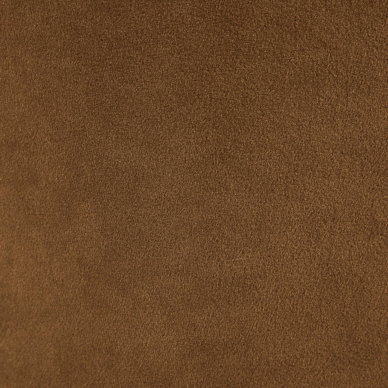 Tristan Velvet Upholstered Accent Chair in Saddle - 33015Saddle