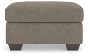Triston-Peaks Suede Ottoman - 3020414