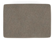 Triston-Peaks Suede Ottoman - 3020414