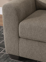 Triston-Peaks Suede Oversized Chair - 3020423