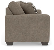 Triston-Peaks Suede Queen Sofa Sleeper - 3020439
