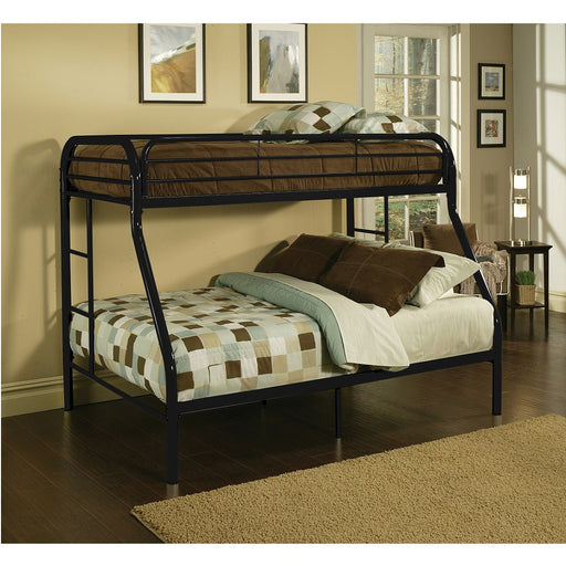 Tritan Twin/Full Bunk Bed - 02053BK
