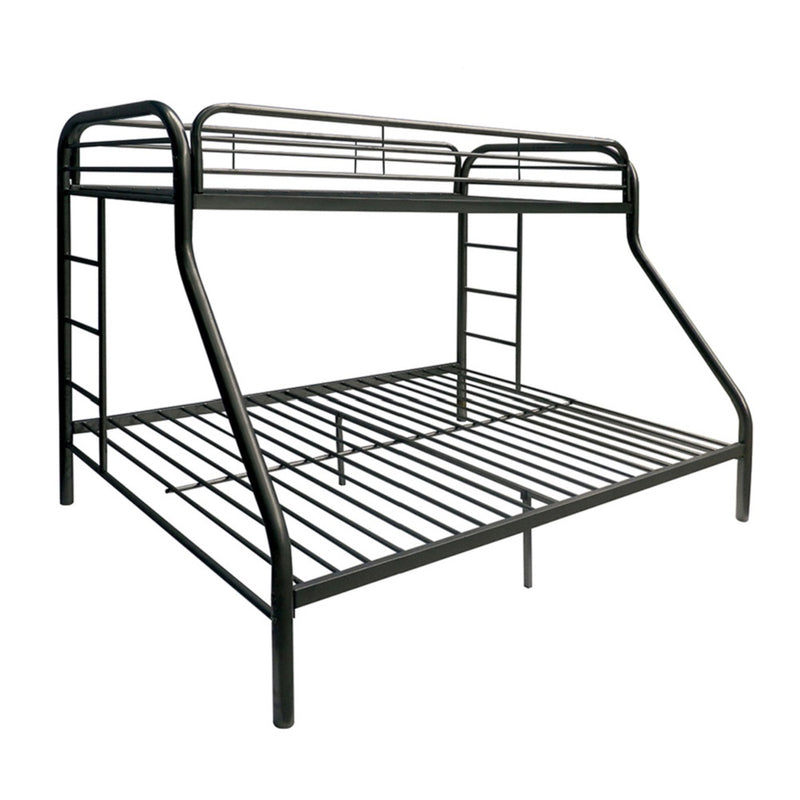 Tritan Twin/Full Bunk Bed - 02053BK
