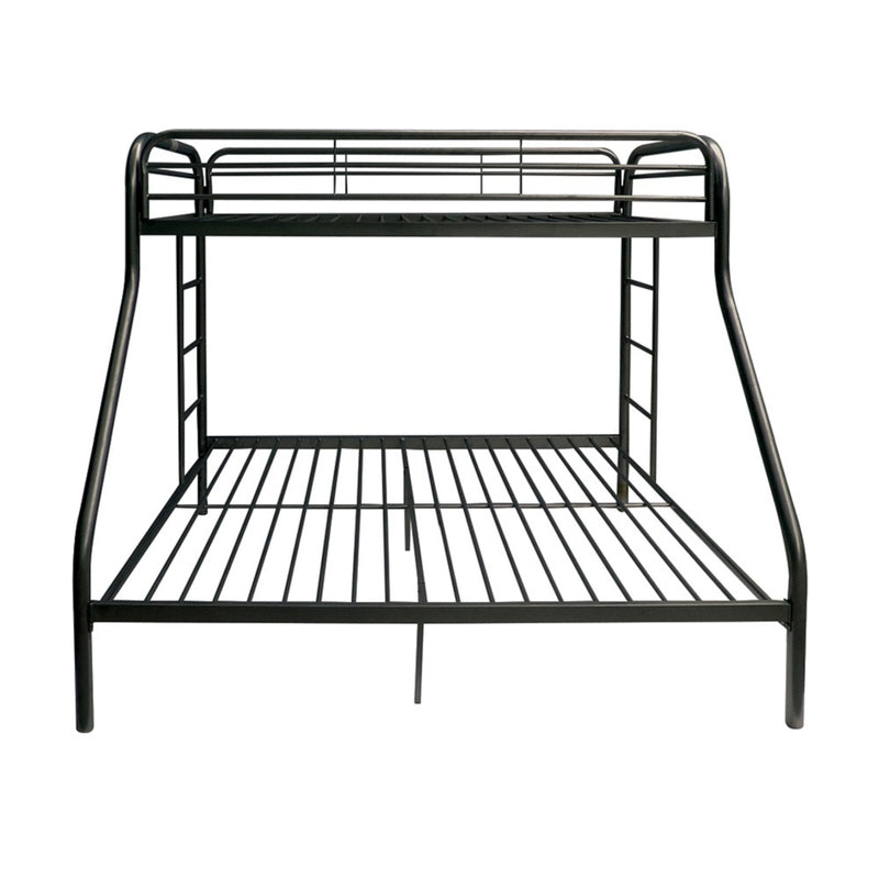 Tritan Twin/Full Bunk Bed - 02053BK
