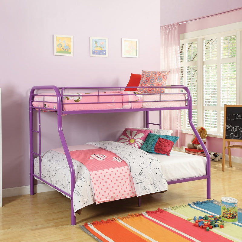 Tritan Twin/Full Bunk Bed - 02053PU