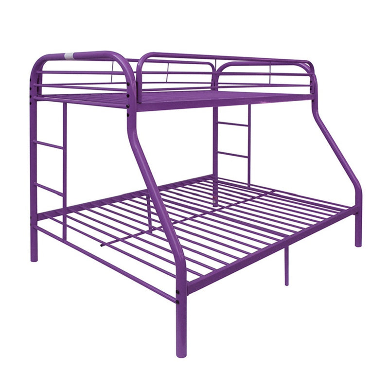 Tritan Twin/Full Bunk Bed - 02053PU