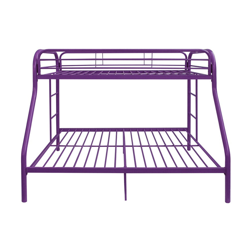 Tritan Twin/Full Bunk Bed - 02053PU