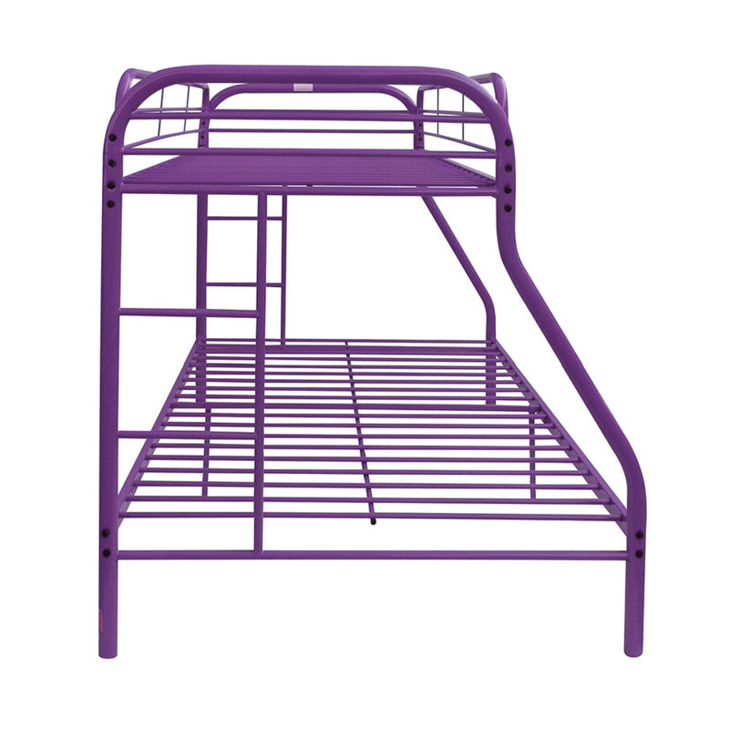 Tritan Twin/Full Bunk Bed - 02053PU