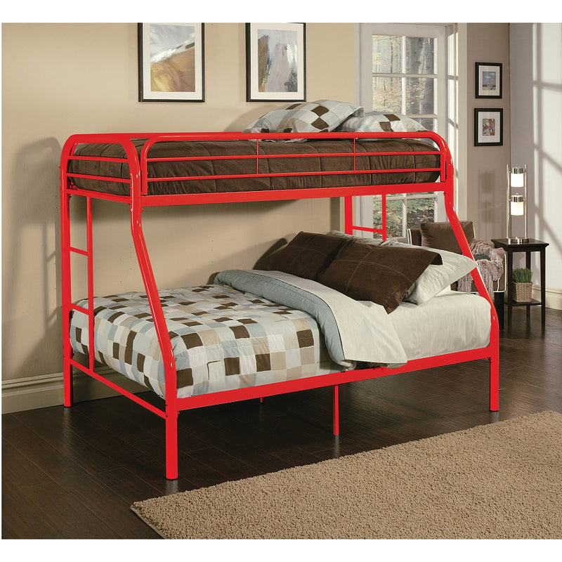 Tritan Twin/Full Bunk Bed - 02053RD