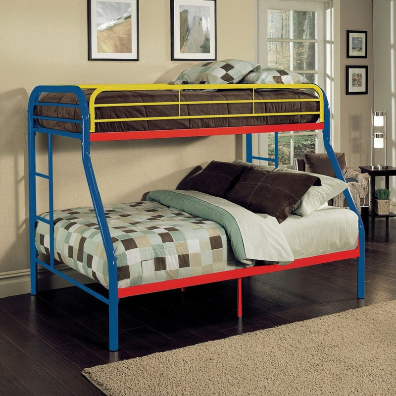 Tritan Twin/Full Bunk Bed - 02053RNB