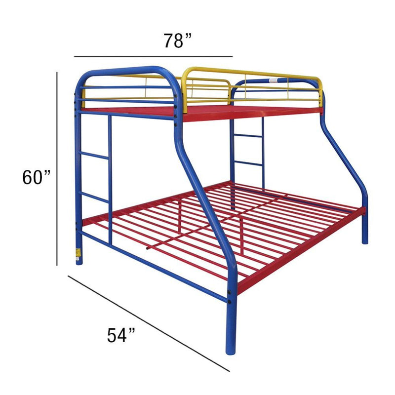 Tritan Twin/Full Bunk Bed - 02053RNB