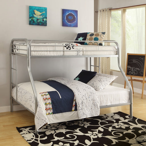 Tritan Twin/Full Bunk Bed - 02053SI