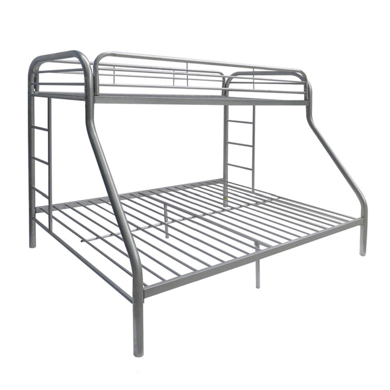 Tritan Twin/Full Bunk Bed - 02053SI