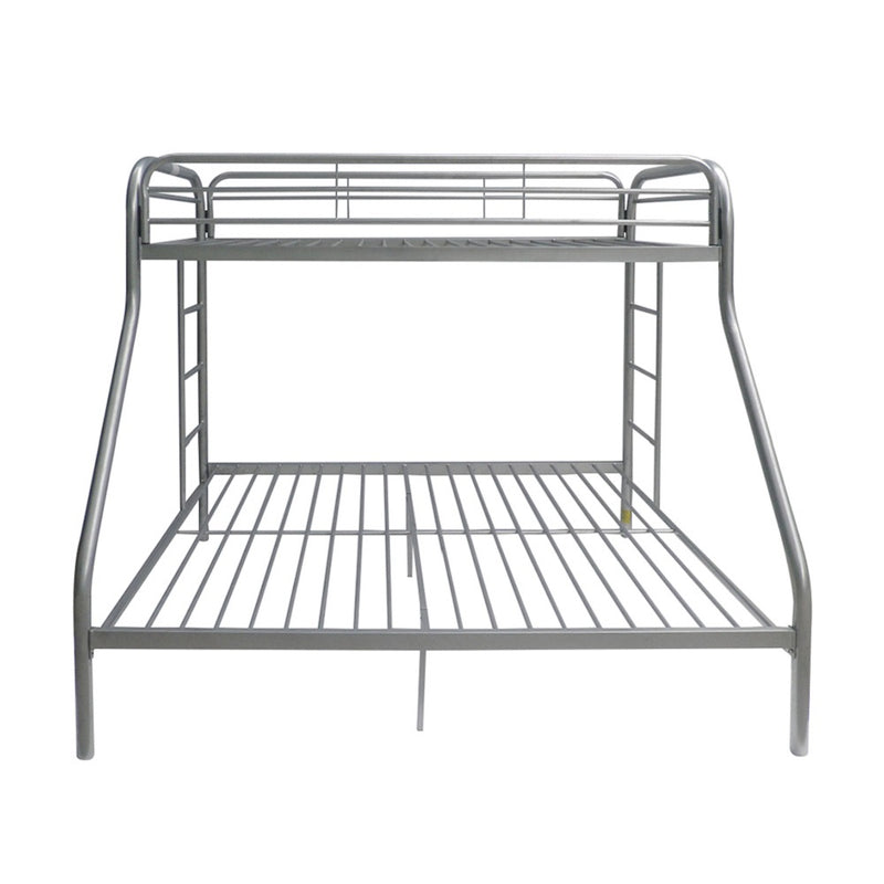 Tritan Twin/Full Bunk Bed - 02053SI