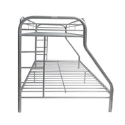 Tritan Twin/Full Bunk Bed - 02053SI