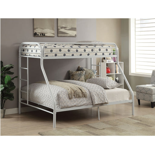 Tritan Twin/Full Bunk Bed - 02053WH