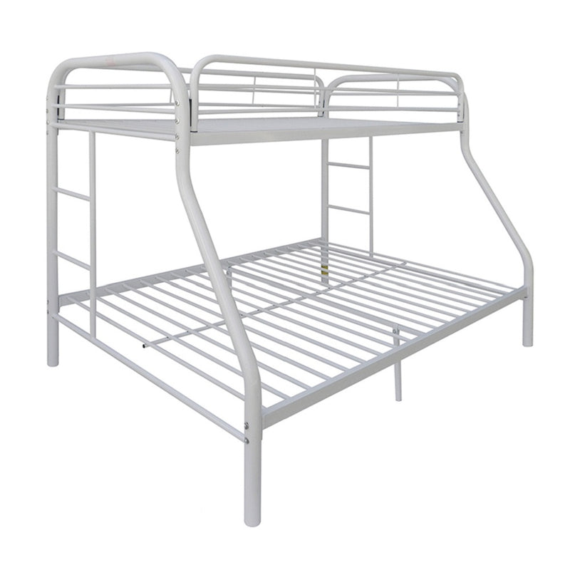 Tritan Twin/Full Bunk Bed - 02053WH