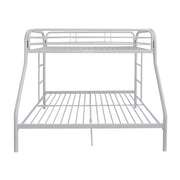 Tritan Twin/Full Bunk Bed - 02053WH