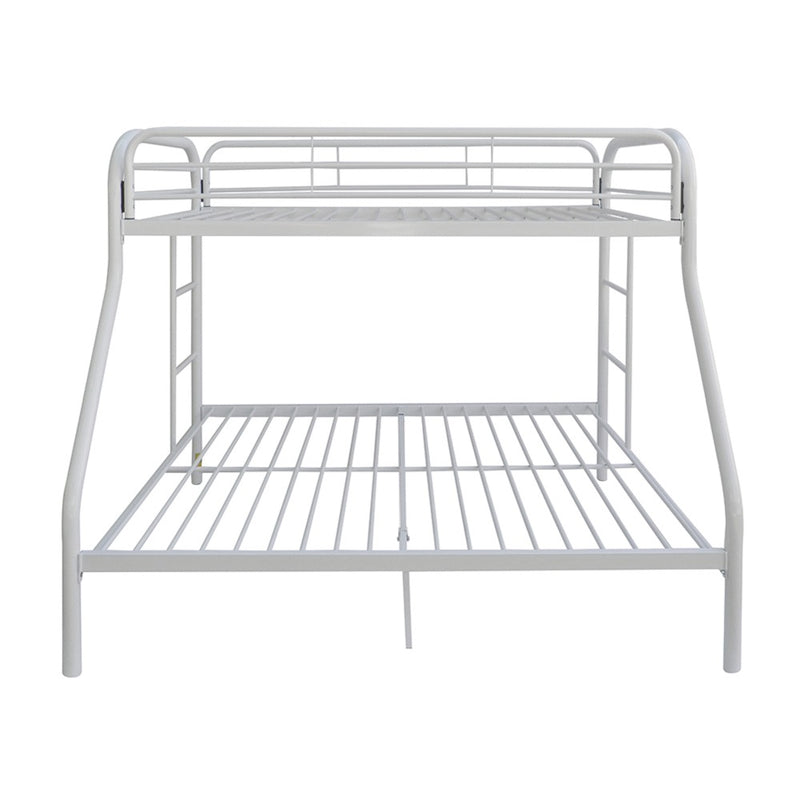 Tritan Twin/Full Bunk Bed - 02053WH