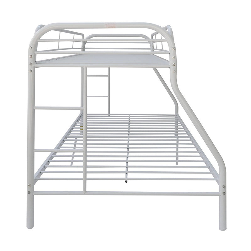 Tritan Twin/Full Bunk Bed - 02053WH