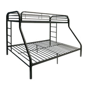 Tritan Twin XL/Queen Bunk Bed - 02052BK