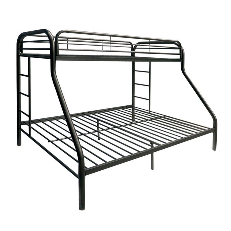 Tritan Twin XL/Queen Bunk Bed - 02052BK