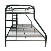 Tritan Twin XL/Queen Bunk Bed - 02052BK
