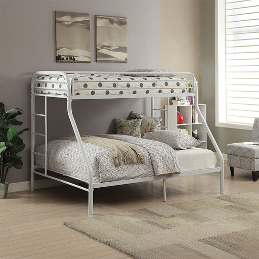 Tritan Twin XL/Queen Bunk Bed - 02052WH