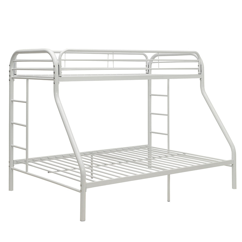 Tritan Twin XL/Queen Bunk Bed - 02052WH