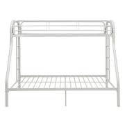Tritan Twin XL/Queen Bunk Bed - 02052WH