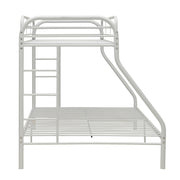 Tritan Twin XL/Queen Bunk Bed - 02052WH