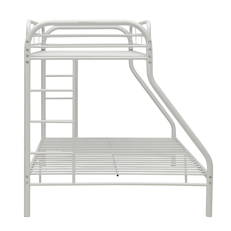 Tritan Twin XL/Queen Bunk Bed - 02052WH
