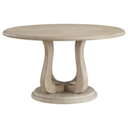 Trofello 5-piece Round Dining Table Set White Washed - 123120-S5