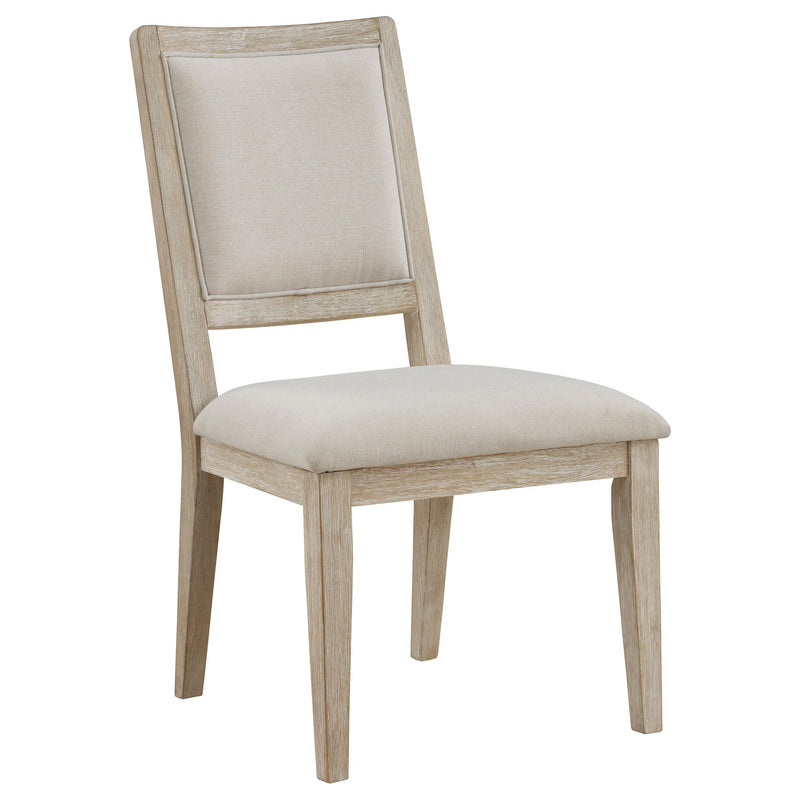 Trofello 5-piece Round Dining Table Set White Washed - 123120-S5