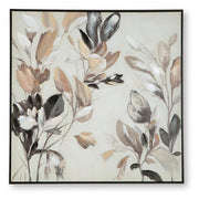 Trulow Tan/Brown/Black Wall Art - A8000504