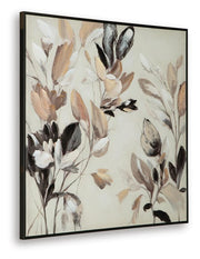 Trulow Tan/Brown/Black Wall Art - A8000504