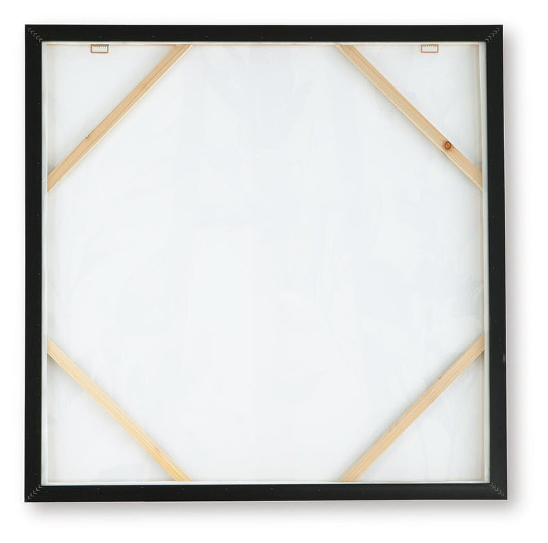 Trulow Tan/Brown/Black Wall Art - A8000504