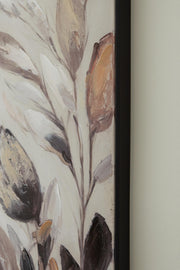 Trulow Tan/Brown/Black Wall Art - A8000504