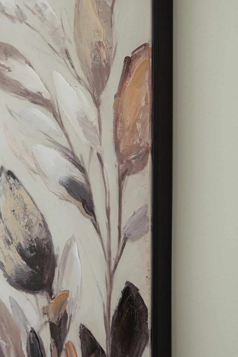 Trulow Tan/Brown/Black Wall Art - A8000504