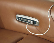 Tryanny Butterscotch Power Recliner - U9370413