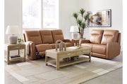 Tryanny Butterscotch Power Reclining Living Room Set - Gate FurniturePower Reclining Living Room Set