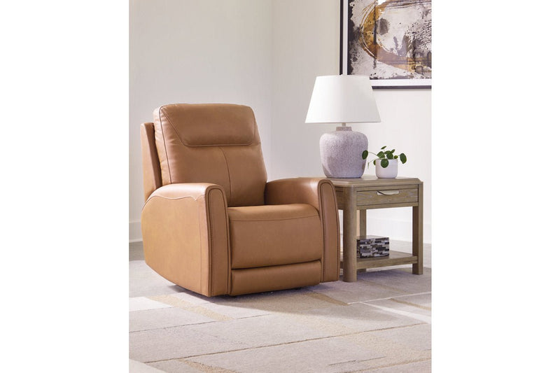 Tryanny Power Reclining Sofa, Loveseat and Recliner - Gate FurniturePreSet