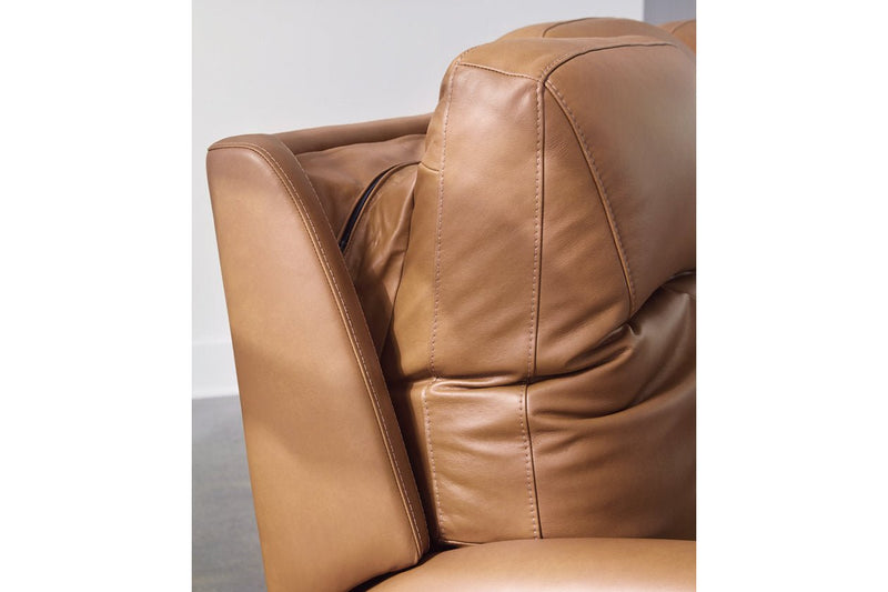 Tryanny Power Reclining Sofa, Loveseat and Recliner - Gate FurniturePreSet