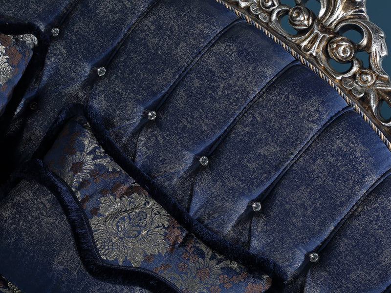 Tuana 92.5" Wide Tufted Traditional Sofa - Gate FurnitureTraditional Sofas