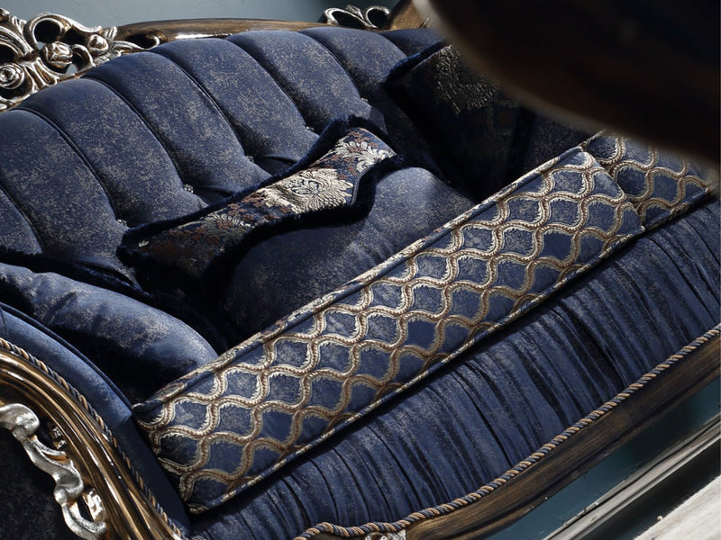 Tuana 92.5" Wide Tufted Traditional Sofa - Gate FurnitureTraditional Sofas