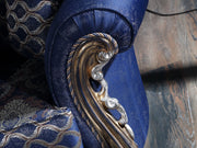 Tuana 92.5" Wide Tufted Traditional Sofa - Gate FurnitureTraditional Sofas