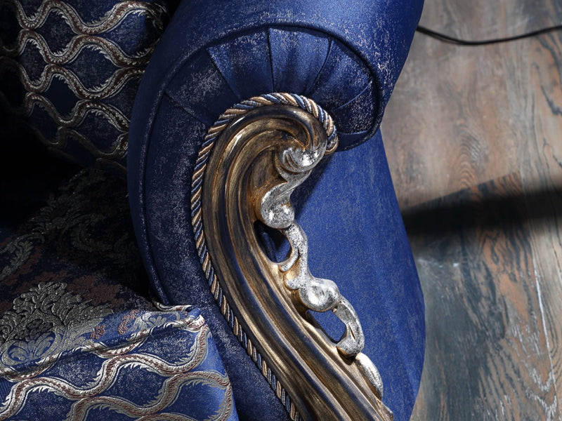 Tuana 92.5" Wide Tufted Traditional Sofa - Gate FurnitureTraditional Sofas