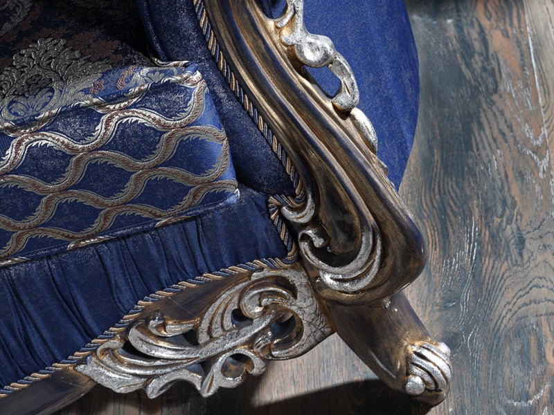 Tuana 92.5" Wide Tufted Traditional Sofa - Gate FurnitureTraditional Sofas